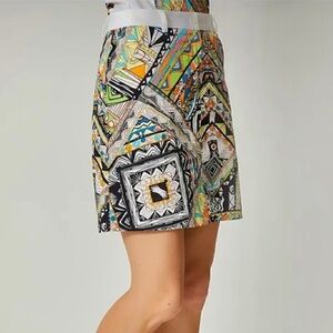 Golfino Printed Golf Skirt/Skort